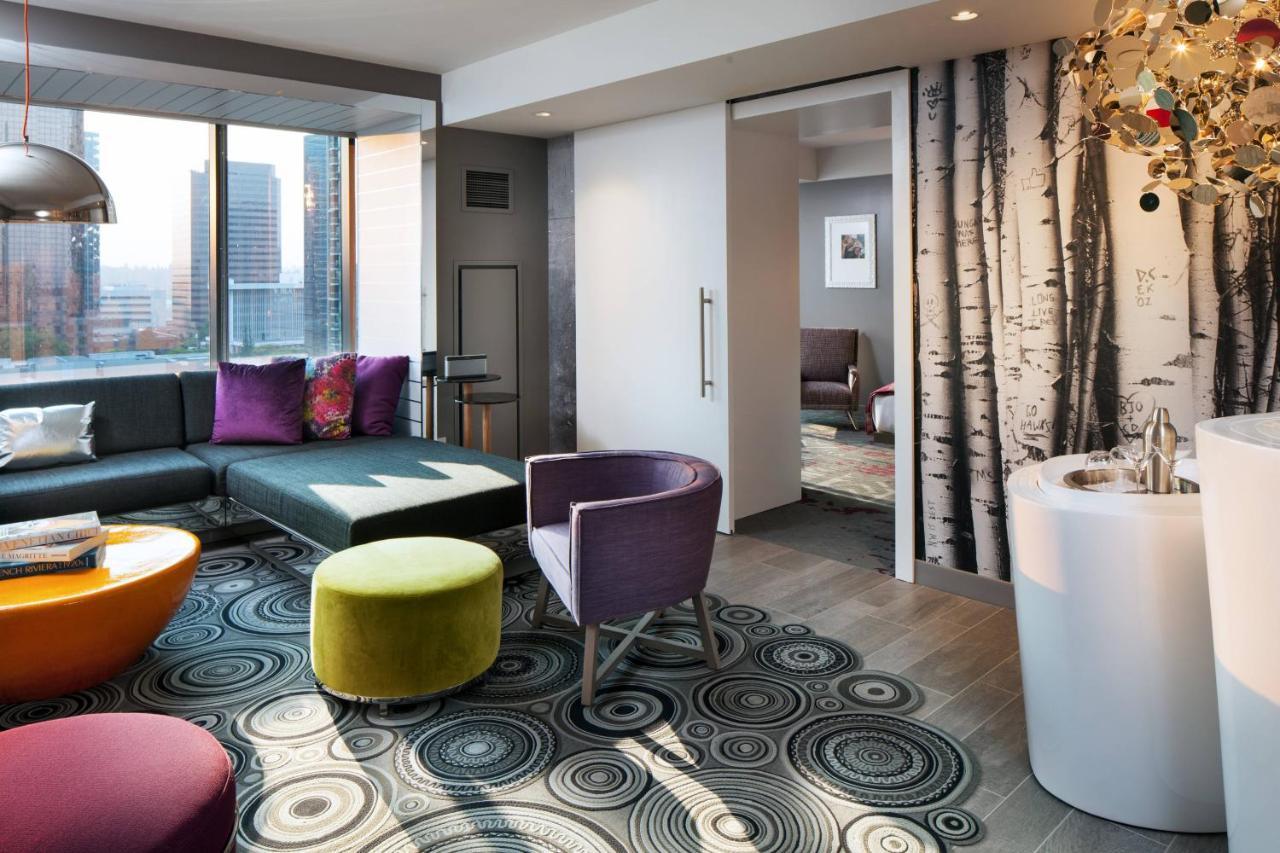 W Bellevue Hotel Eksteriør billede