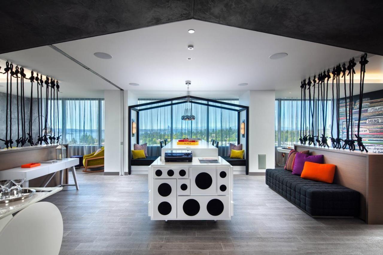 W Bellevue Hotel Eksteriør billede