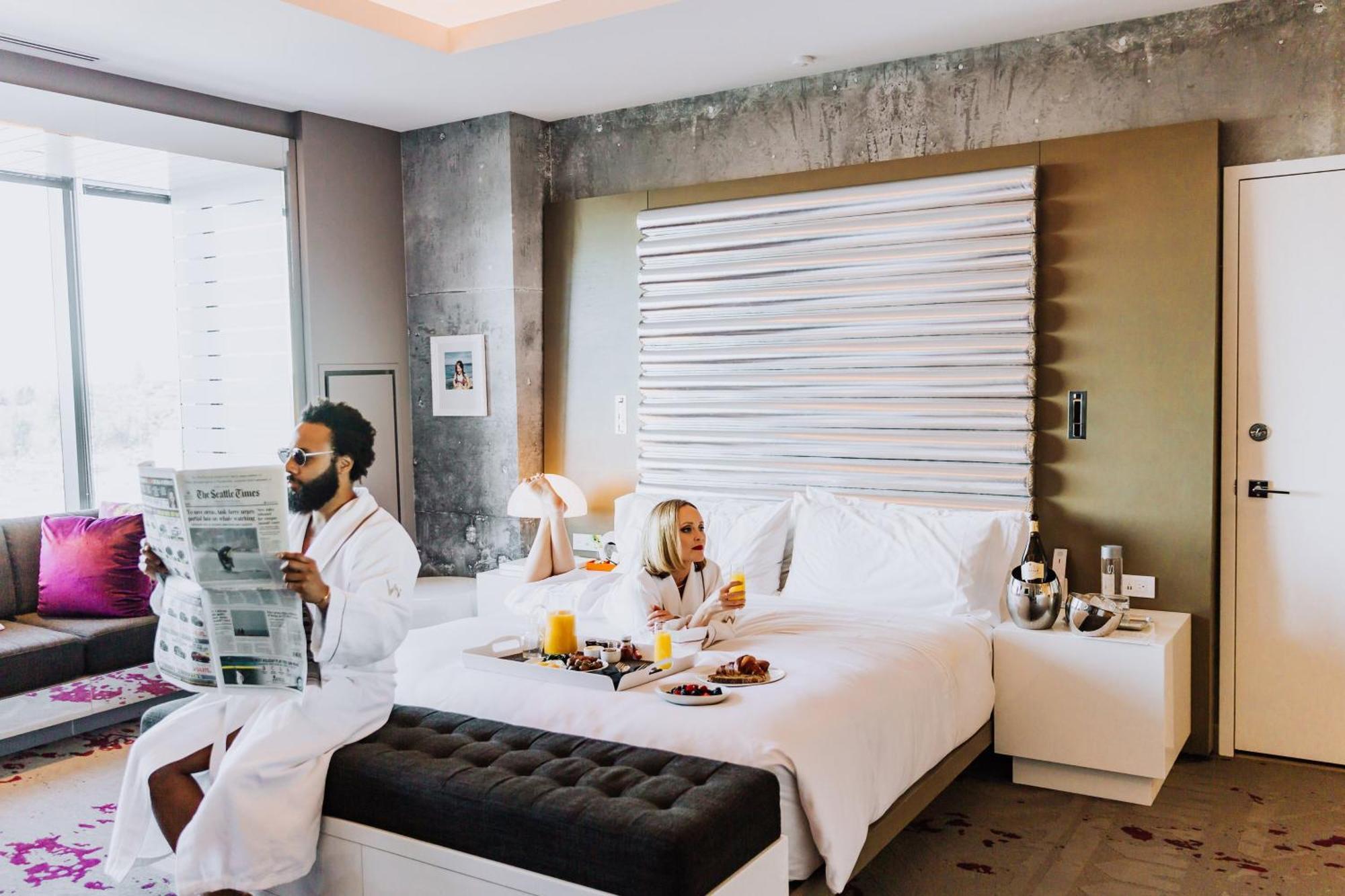 W Bellevue Hotel Eksteriør billede