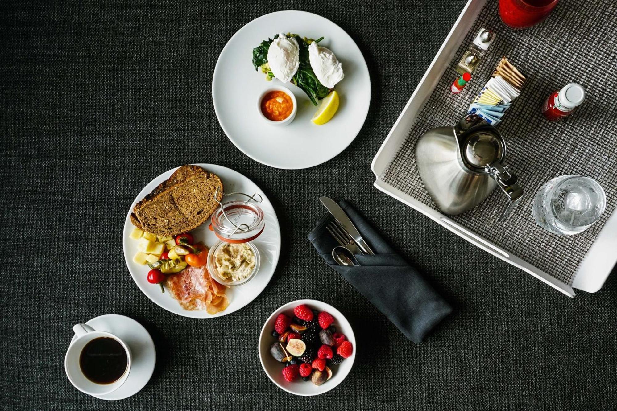 W Bellevue Hotel Eksteriør billede