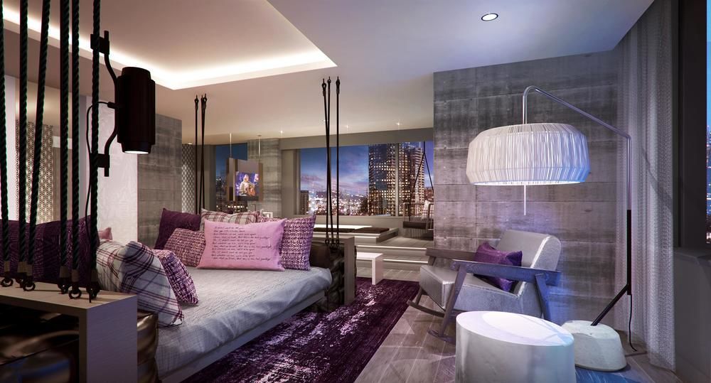 W Bellevue Hotel Eksteriør billede